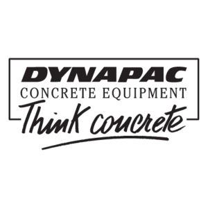 Dynapac Concrete Equipment Logo