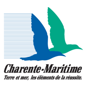 Charente Maritime Region Logo