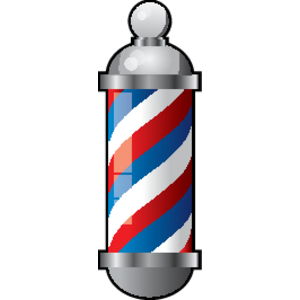 Barbershop Pole Logo