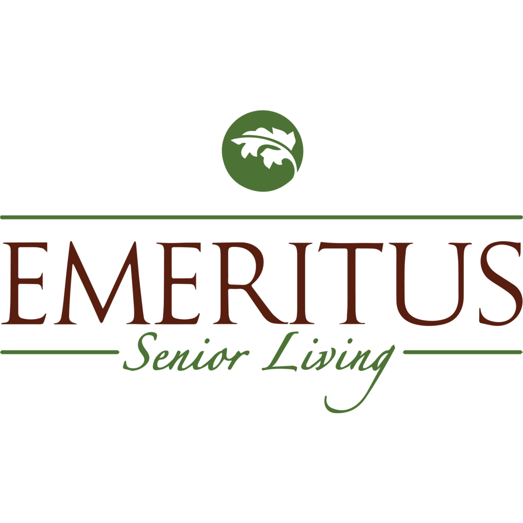 Logo, Real estate, Emeritus Senior Living