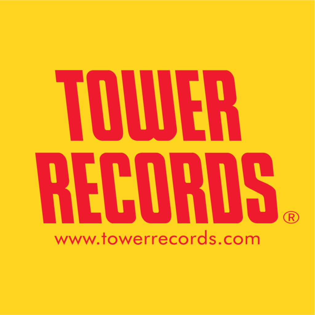 Tower Records(182) logo, Vector Logo of Tower Records(182) brand free ...