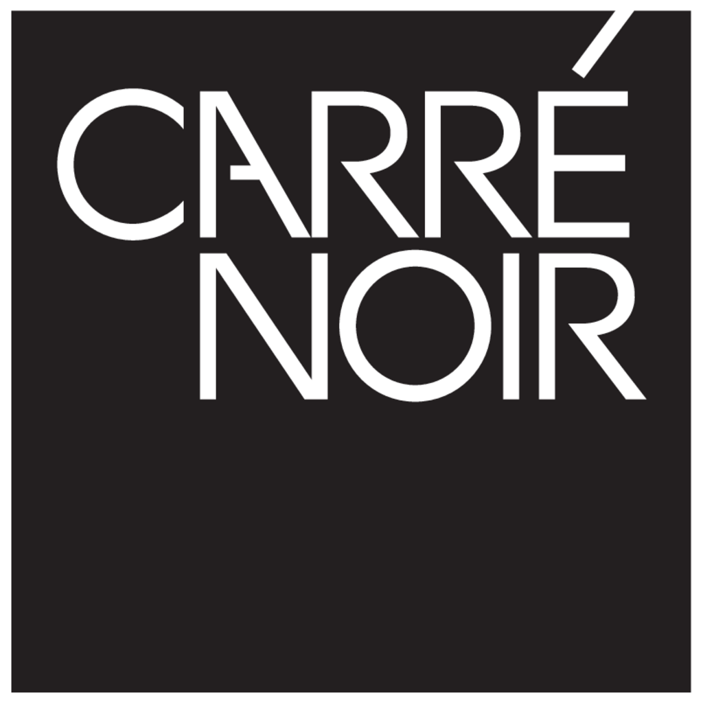 Carre,Noir