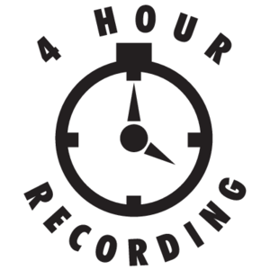 4 Hour Recording Logo