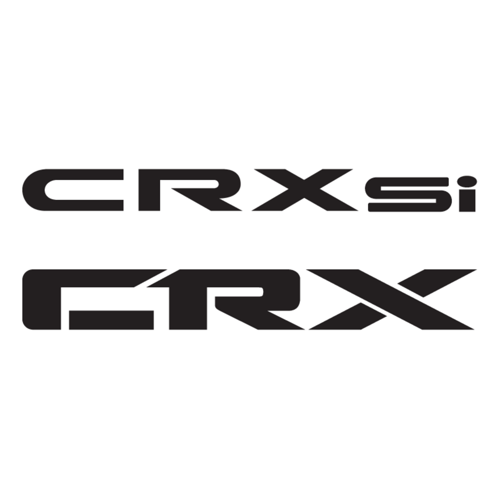 CRX,Si