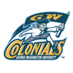 George Washington Colonials Logo