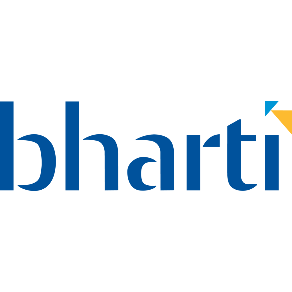 Logo, Industry, India, Bharti