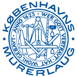 Kobenhavns Murerlaug Logo