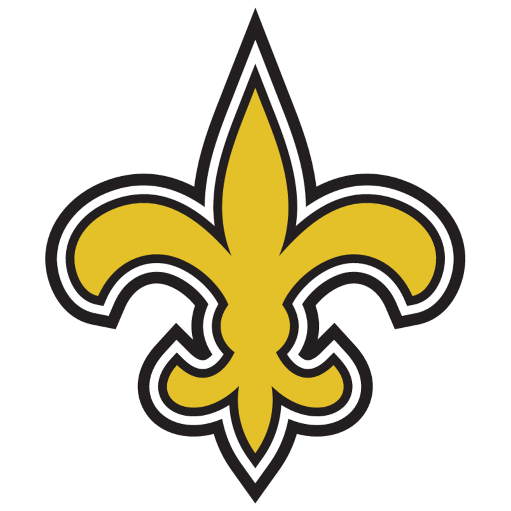 New Orleans Saints logo, Vector Logo of New Orleans Saints brand free ...