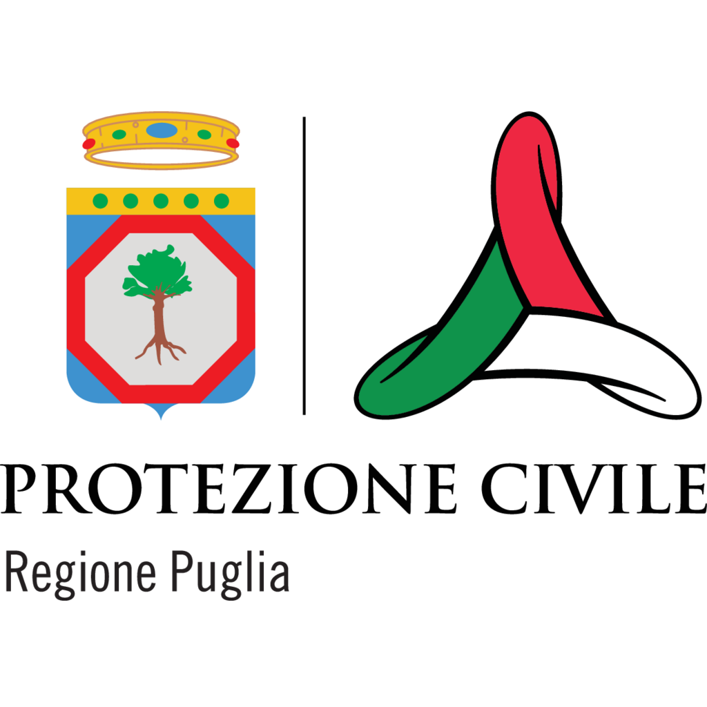 Logo, Government, Italy, Protezione Civile Regione Puglia