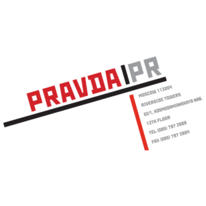 PravdaPR Logo