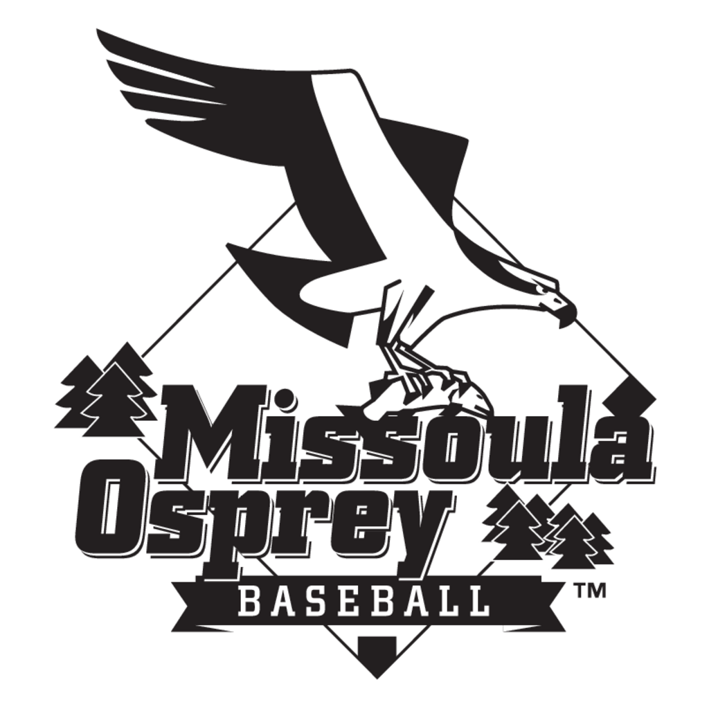 Missoula Osprey logo, Vector Logo of Missoula Osprey brand free
