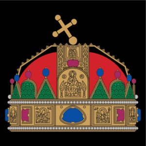 Holy Crown of Hungarian Kingdom Logo