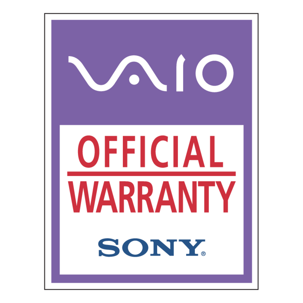 Vaio,-,Official,Warranty