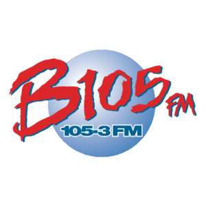 B105 FM Logo