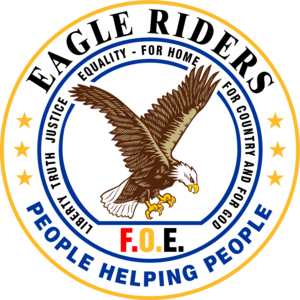 Foe Eagle Riders Logo