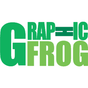 Graphic Frog Logo