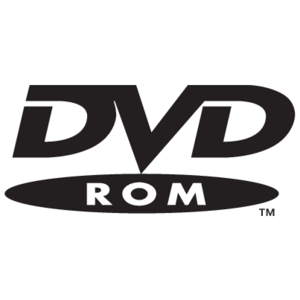 DVD ROM Logo