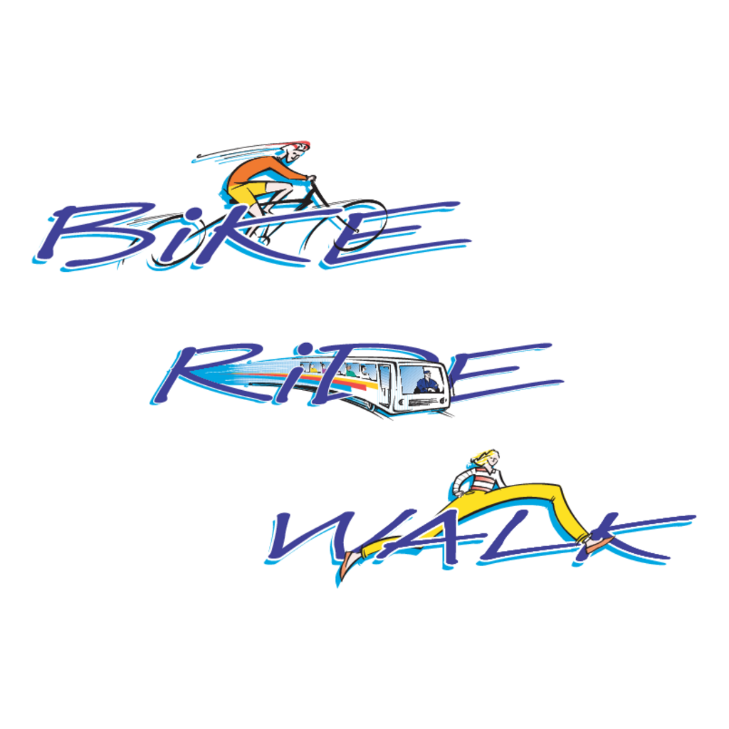 Bike,Ride,Walk