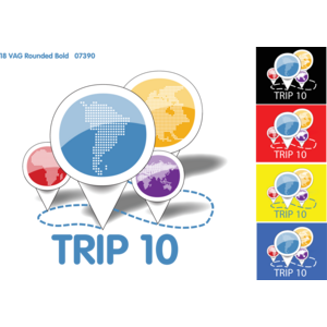 Trip 10 Viagens e Turismo Logo