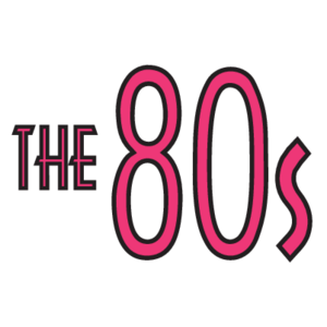 The 80's Logo