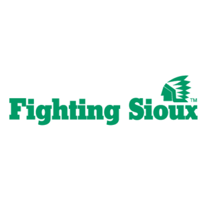 UND Fighting Sioux(43) Logo