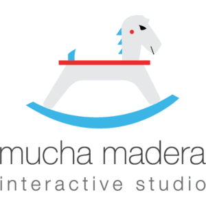 Mucha Madera Interactive Studio Logo