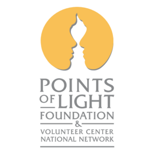 Points of Light Foundation & Volunteer Center National Network Logo
