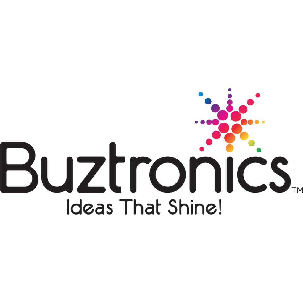 Buztronics, Technology, Service, Toy, Logo, Shine, Ideas