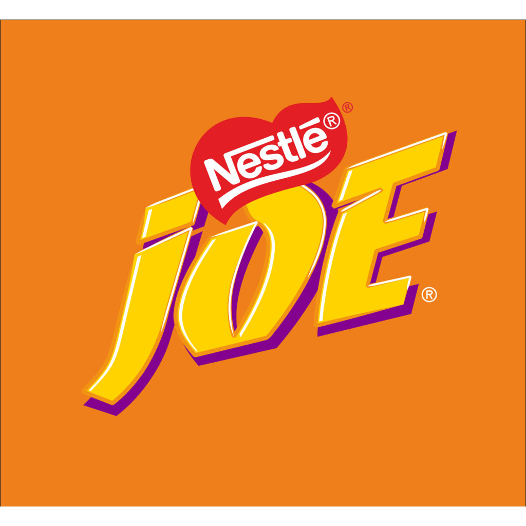 Logo, Food, Romania, Nestle Joe