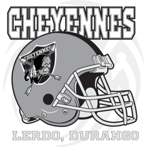 Cheyennes Cbtis 4 Lerdo Durango Football Logo