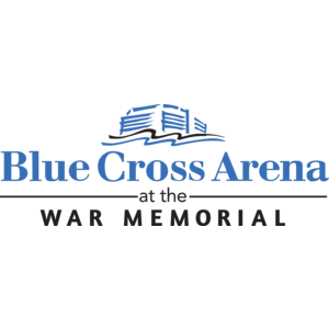 Blue Cross Arena at the War Memorial Logo