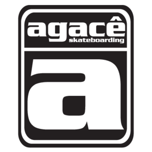 Agace Skateboarding(10) Logo