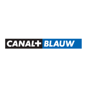 Canal+ Blauw Logo