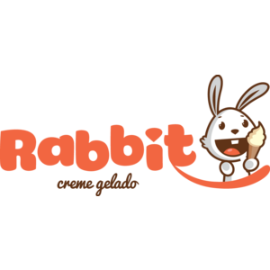 Rabbit Creme Gelado Logo