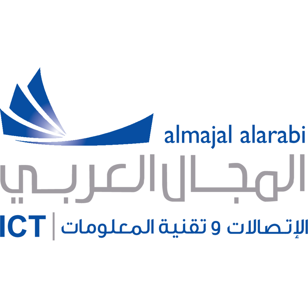 Logo, Unclassified, Saudi Arabia, Almajal Alarabi ICT