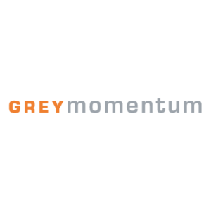 Grey Momentum Logo