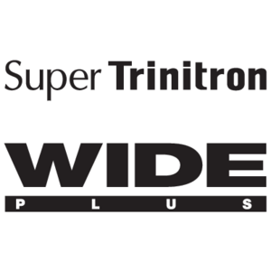 SuperTrinitron Wide Plus Logo