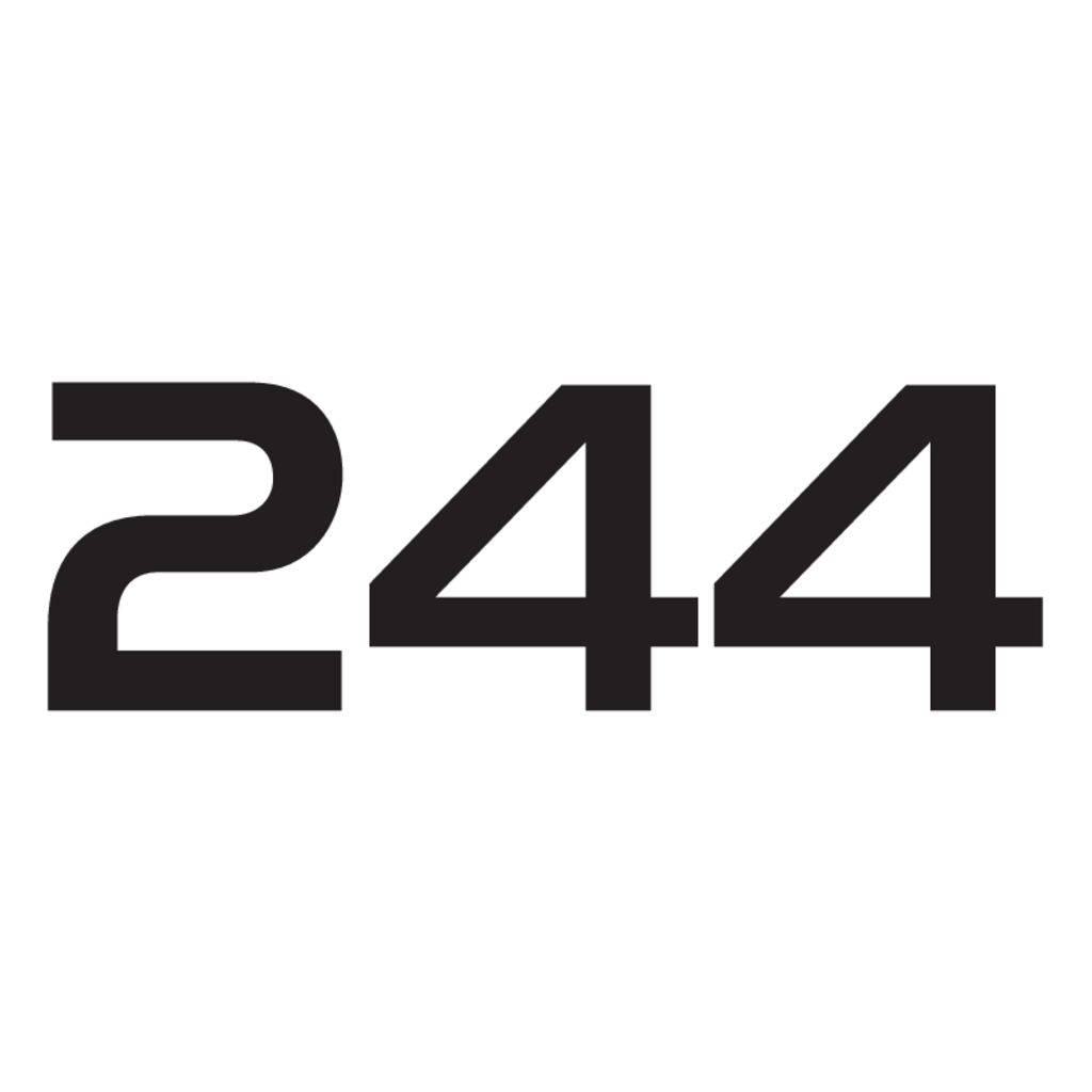 244