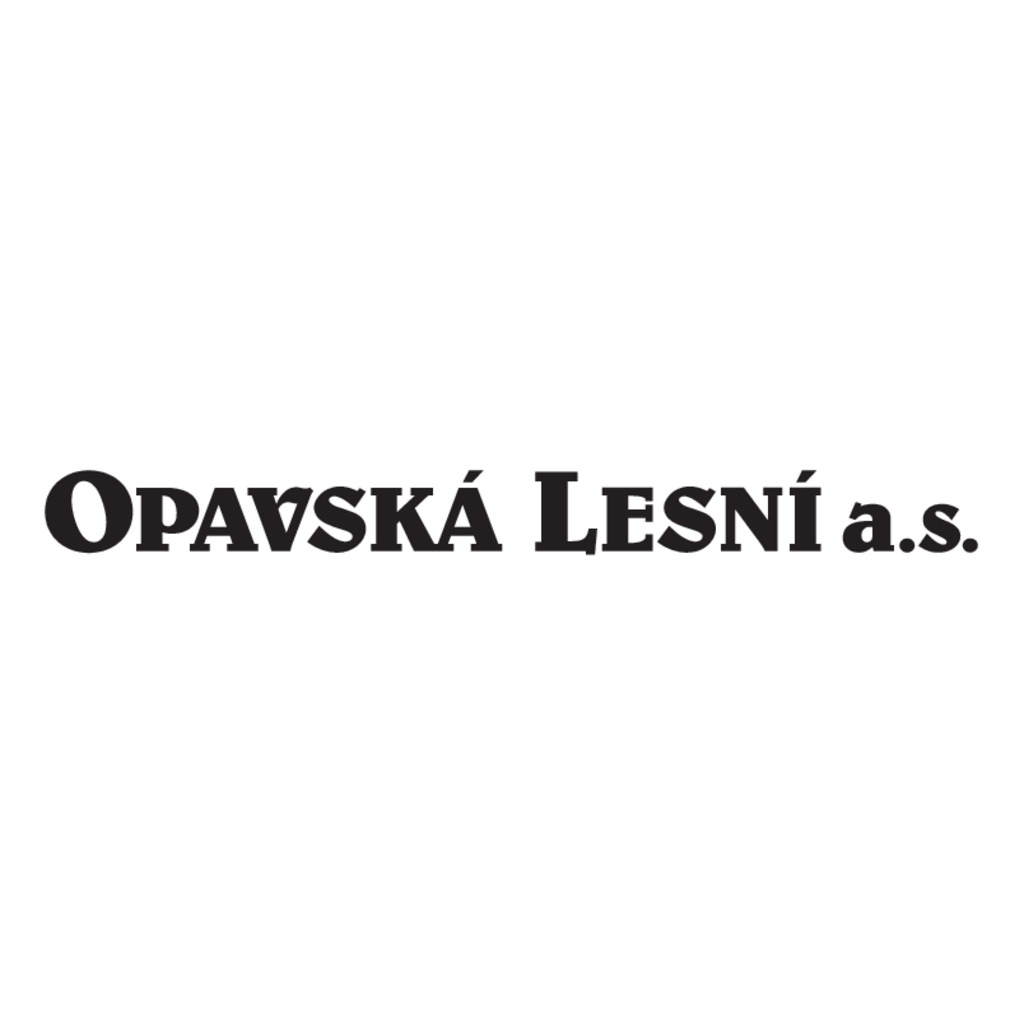 Opavska,Lesni