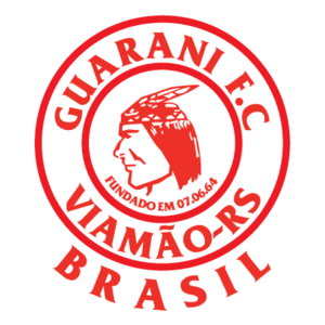 Guarani Futebol Clube de Viamao-RS Logo