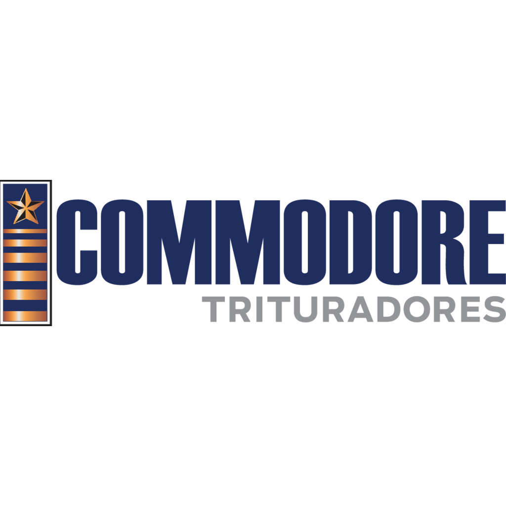 Commodore Trituradores logo, Vector Logo of Commodore Trituradores ...
