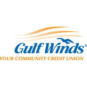 Gulf Winds Federal Credit Union Logo