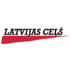 Latvijas Cels Logo