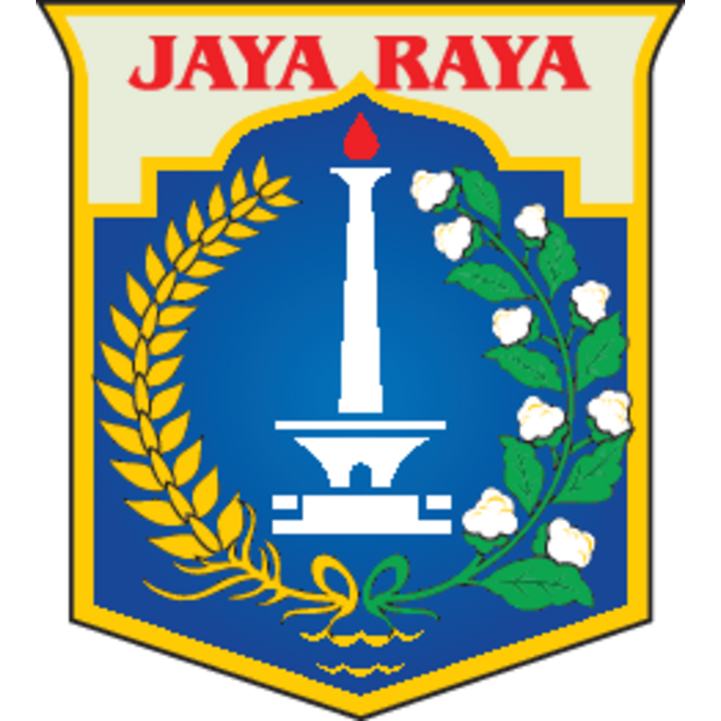Logo, Government, Indonesia, Dki Jakarta