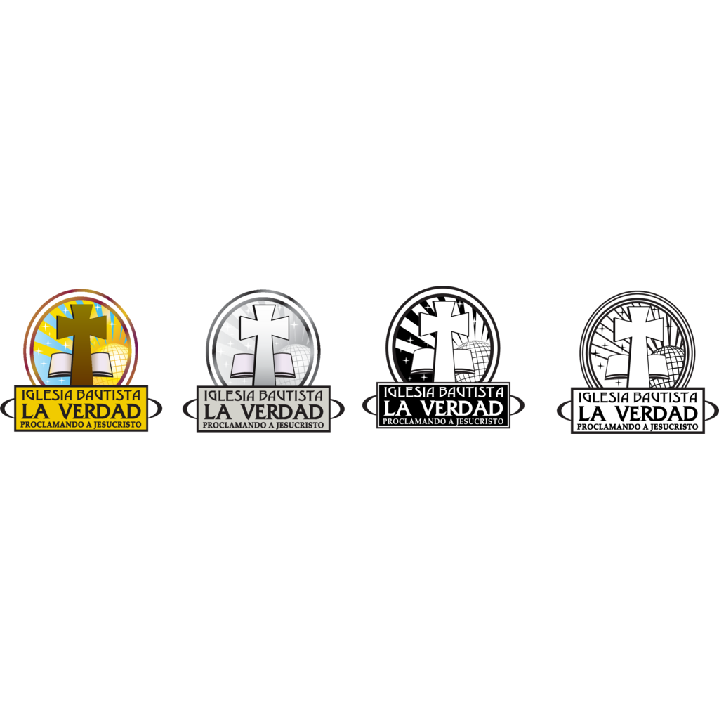 Iglesia, Bautista, La, Verdad, Logo