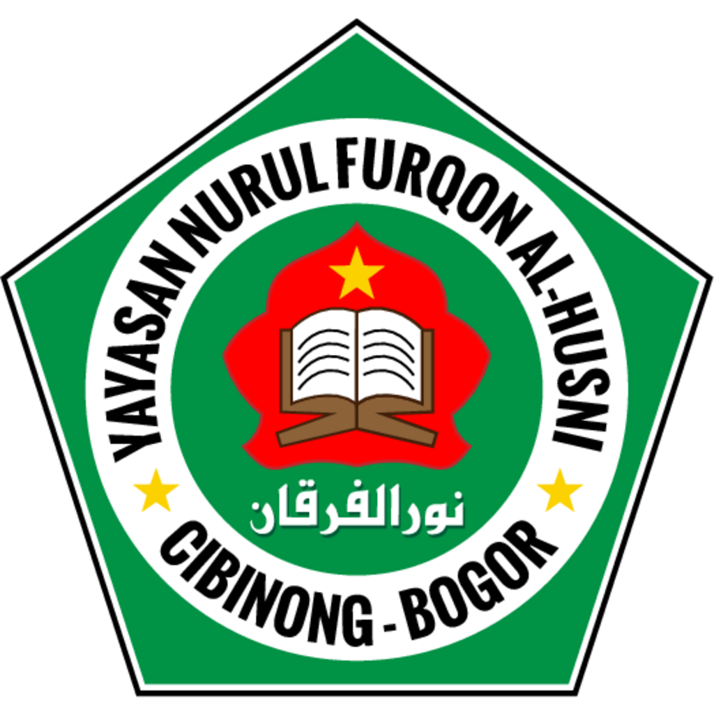 Logo, Education, Indonesia, Logo Yayasan Nurul Furqon Al Husni TFX