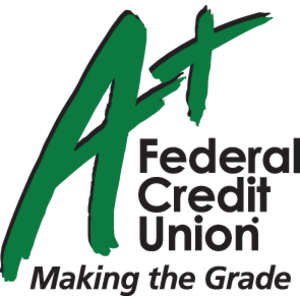 A+ Federal Credit Union Logo