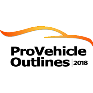 Pro Vehicle Outlines Logo