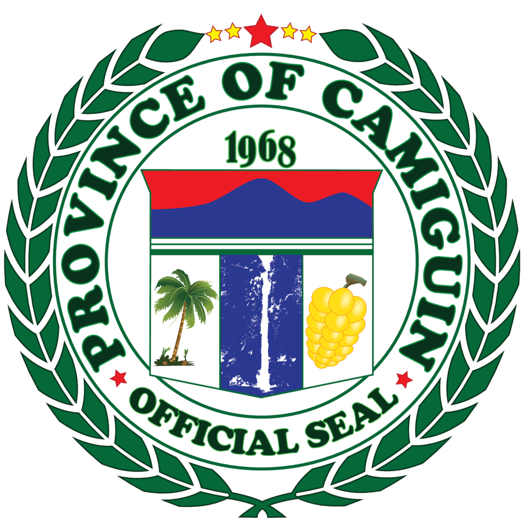 Logo, Government, Philippines, Province of Camiguin Official Seal