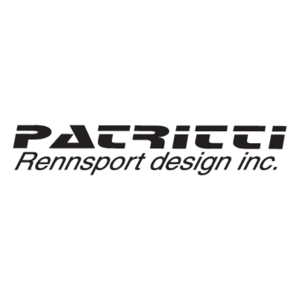 Patritti Rennsport Design Logo